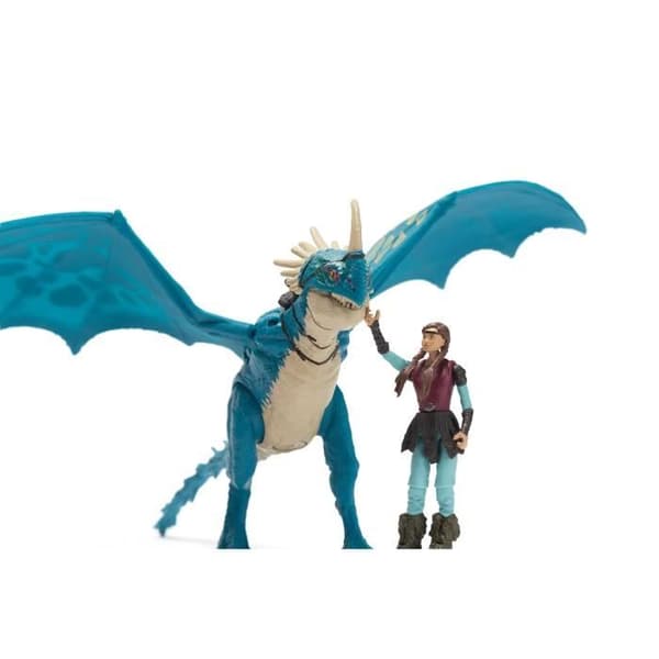 SPIN MASTER PACK DRAGON OCH VIKING 25 CM STORM Dragons Movie