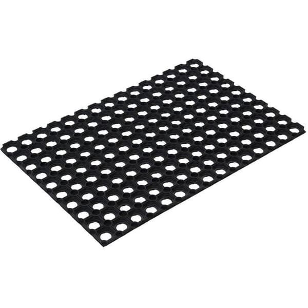 Gummigitter golvmatta 14 mm 40x60 cm - IDS - M98