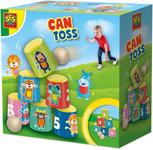 Lance-canette - SES CREATIVE - Utomhus - Koordination - Precision spel utomhus - Motorik - Ålder: 3+