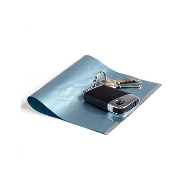 Surflogic standard nyckellås - silver - 65x190x37 mm