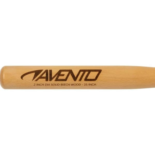 Basebollträ - AVENTO - 63 cm - Trä - Brun - Vuxen/nybörjare