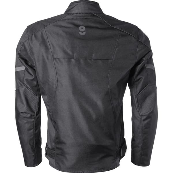 Vattentät motorcykeljacka GMS Avon WP - svart