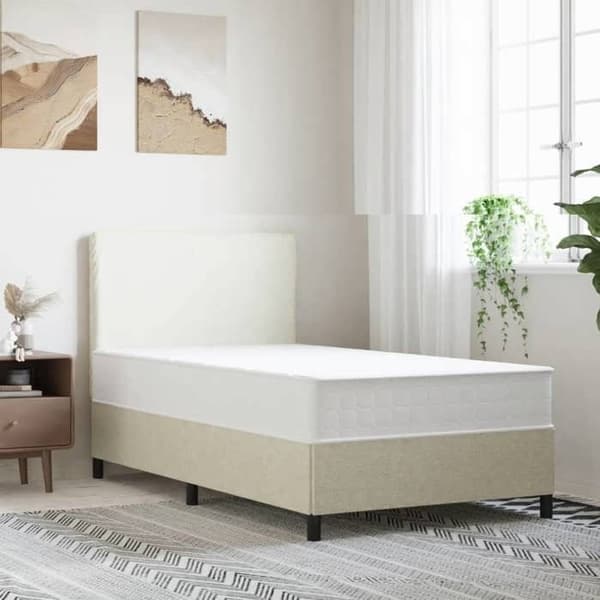 vidaXL Pocket Spring Madrass Medium Hårdhet 100x200 cm 372839