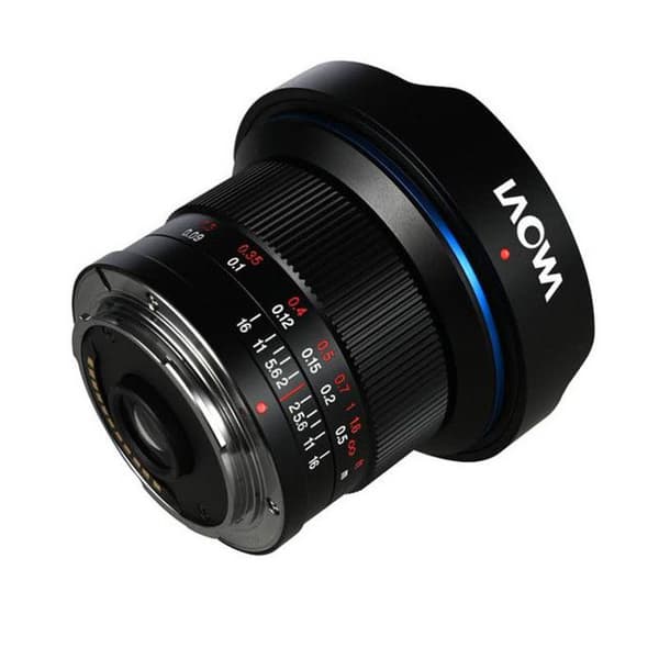 LAOWA Objektiv 6mm f/2 Zero-D MFT kompatibel med Micro 4/3