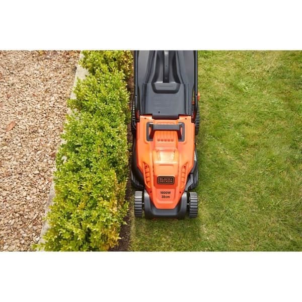 Sladdad elektrisk gräsklippare - BLACK&DECKER - BEMW471BH-QS - 1600W - 38cm klippbredd