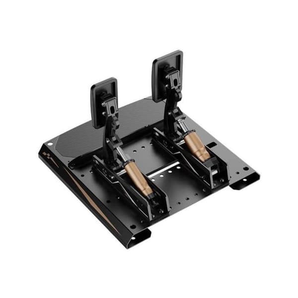 Pedalstativ - MOZA Racing - CRP2 - Trådlös - Force Feedback - Direktdrivning