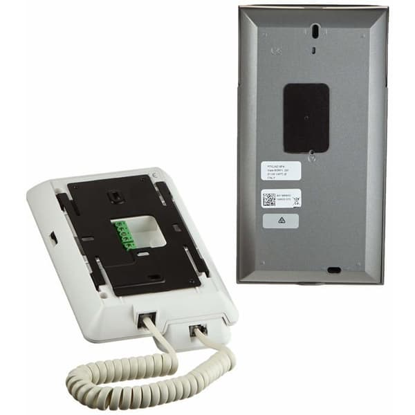 Intercom ljud - BTICINO - 364231 - Kit 2 trådar - LINEA 3000 platta - STATION KLASS 100 A16M