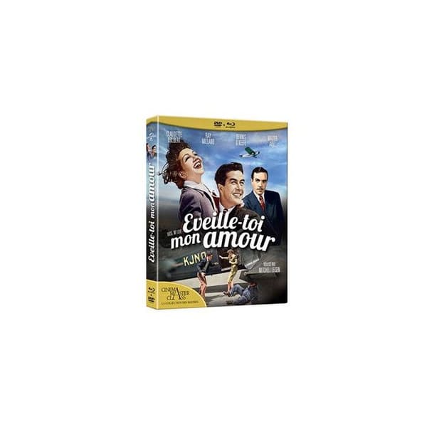 Vakna min älskling Combo Blu-ray DVD