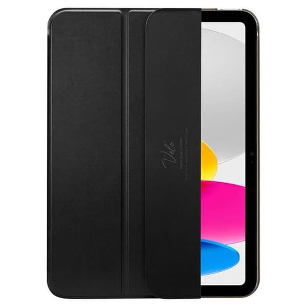 iPad 10,9" (2022) fodral - SPIGEN - Smart Fold - Svart - Rep-skydd - Fällbart stöd