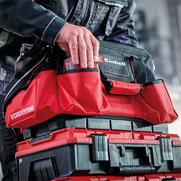 Einhell Sac E-Case original Einhell (max. 30 kg, stapelbar, låsbar, kombinerbar med Einhell E-Case-systemet)