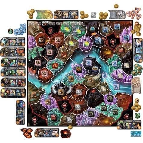 SMALL WORLD - Underground Extension - Board Strategy Game - Från 10 år - Asmodee - SWUND