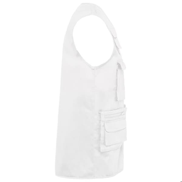Multifickad polycotton väst med foder WK. Designad för arbete