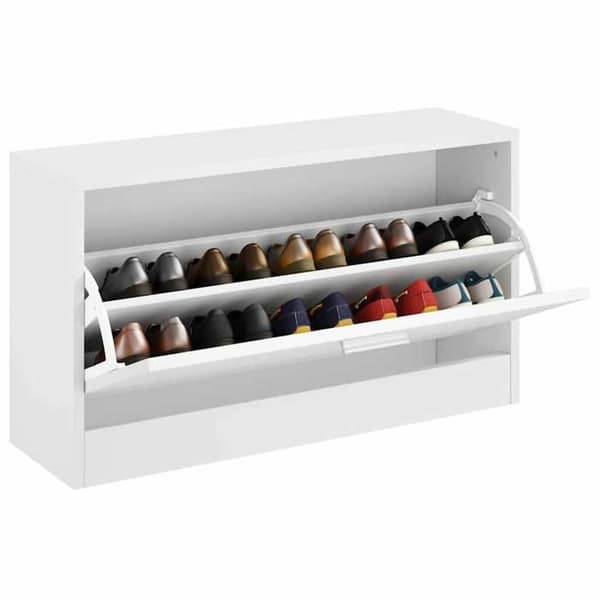 vidaXL Matbord 140 x 80 x 75 cm Vit