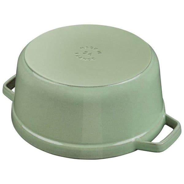STAUB Rund Gryta 26 cm Salvia