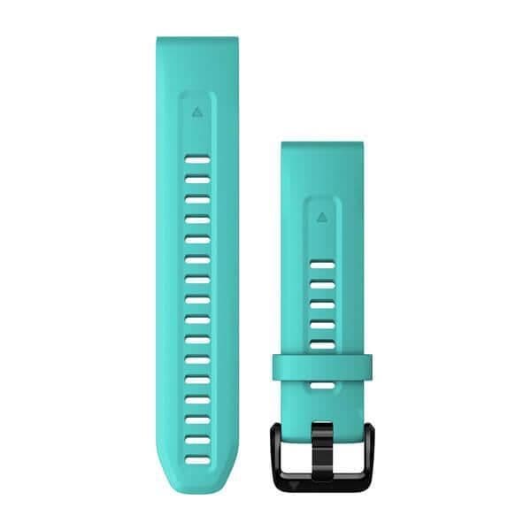 Garmin QUICKFIT® armband silikon turkos 20 mm