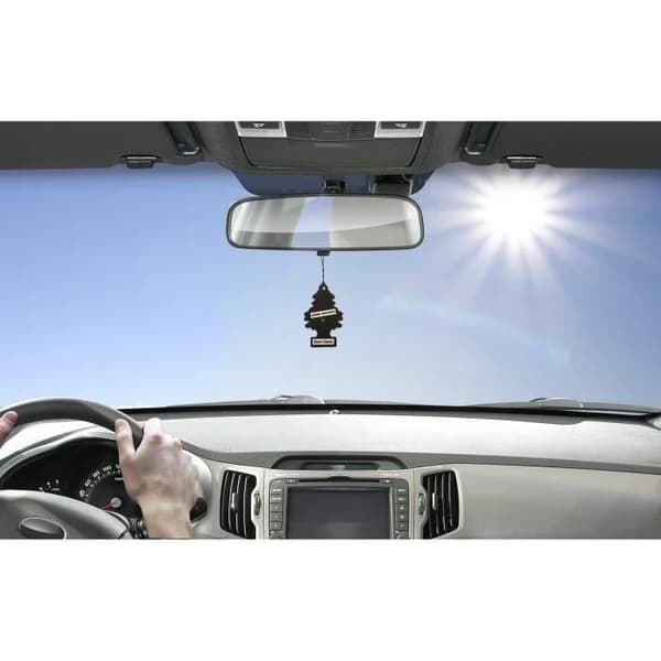 MAGIC TREE Air Freshener Svart klassiker