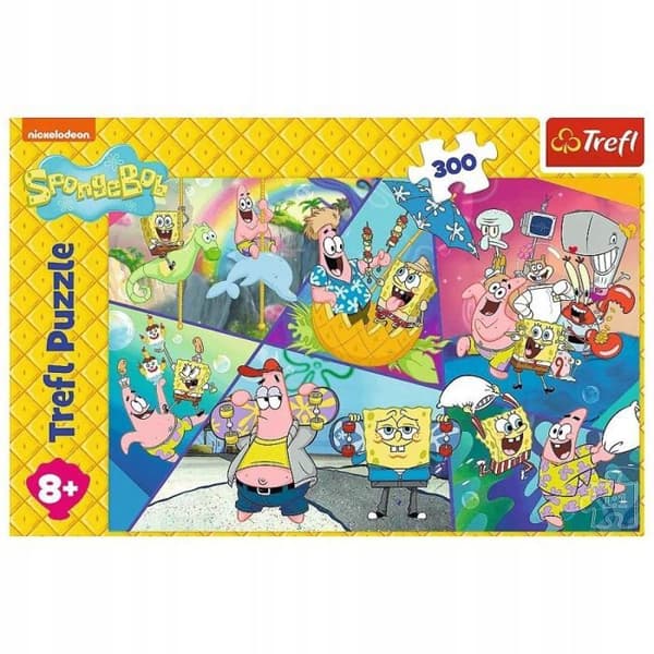 Pussel Trefl PUZZLE 300 Bobo Läng halm 23038