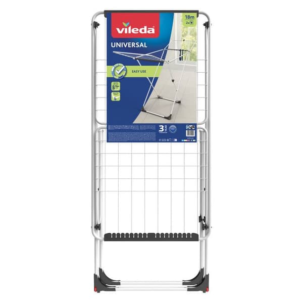Vileda 129740 Viva Dry Style inomhustork