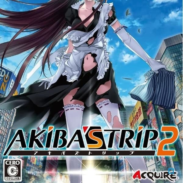 Akiba's Trip: Undead & Undressed PS3-spel
