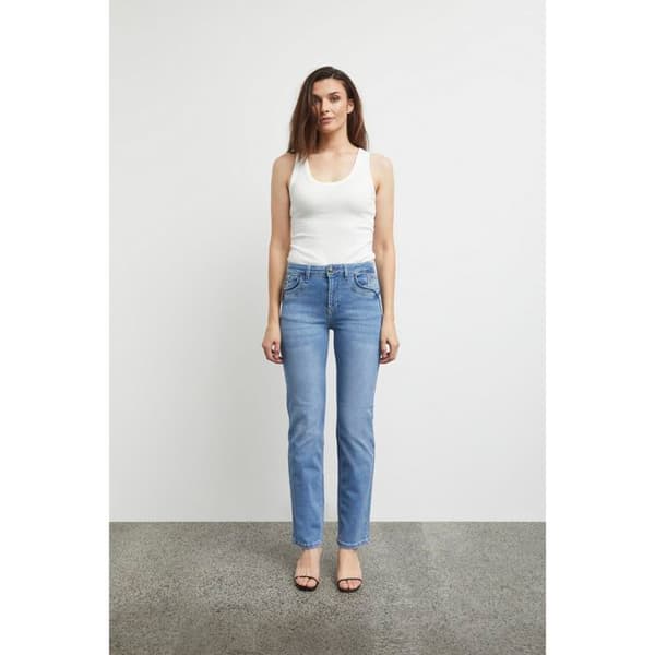Jeans dam Pulz Jeans Karolina