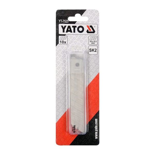 Brytna blad - YATO - YT-7525 - 18 mm - Snitt - Precision