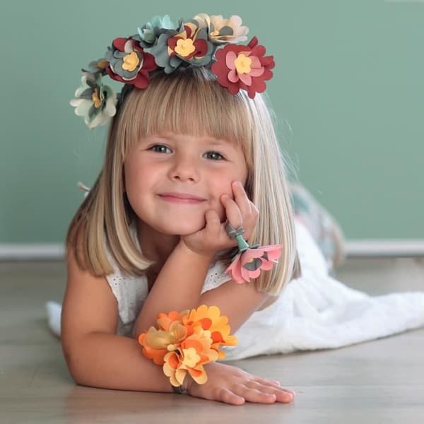 SMOBY - Smoby Créa - Blomster Smyckes Set - från 3 år
