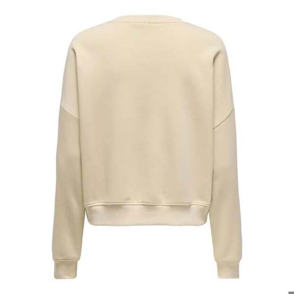 Oversize sweatshirt för kvinnor Only Sweat Life