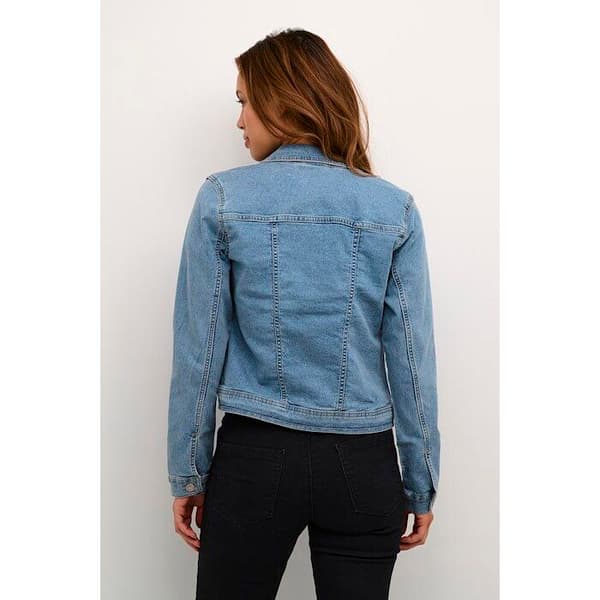 Jeansjacka dam KAFFE Vicky