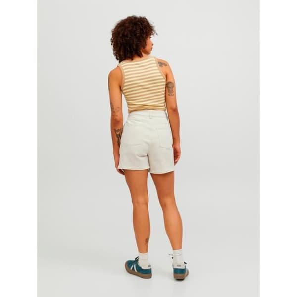 Kort för dam - Jack & Jones - Beige - 98% Bomull - 2% Elastan - Bekväm
