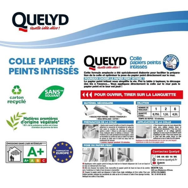 Non-woven papperslim - 300 g