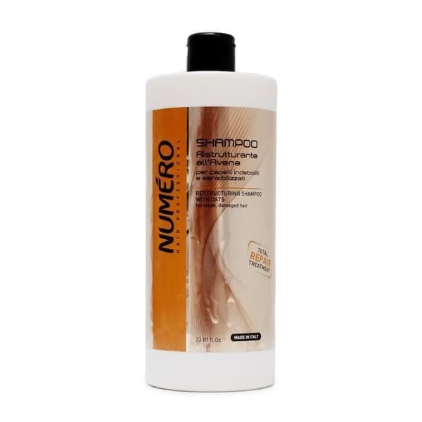 Win2Win Tech - Number Avena Shampoo ristrutturante 1000ML