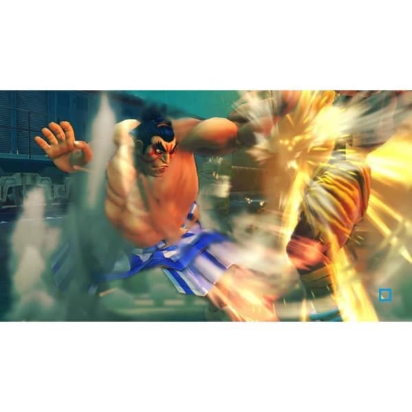 STREET FIGHTER 4 / XBOX360 KONSOLSPEL
