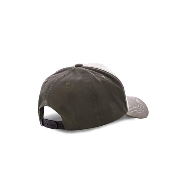 Von Dutch Baseballkeps Jack Marron - Broderad patch, 100% bomull, One size 55.5–60 cm