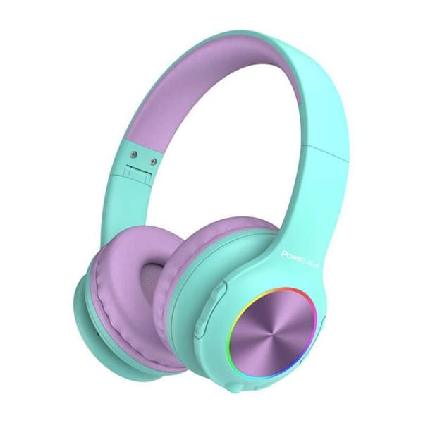 Barnhörlurar - POWERLOCUS - PLED - Bluetooth - Batteritid 30h - Inbyggd mikrofon