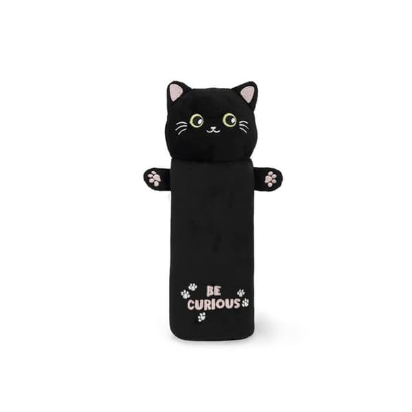 Skolväskor - LEGAMI - Kitty - Super mjuk och fluffig - 100% polyester - Dragkedja