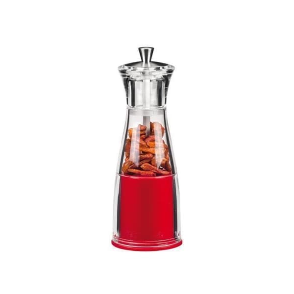 Tescoma 658212, Pepparkvarn, Glas, Rostfritt stål, Transparent, 160 mm