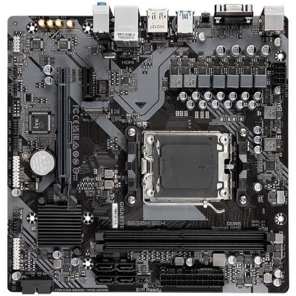 Moderkort - GIGABYTE - B650M S2H - AM5 - DDR5 - 128 GB max