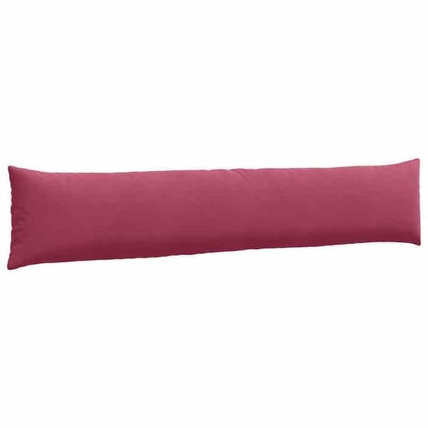 vidaXL Soffkuddar 2 st Bordeaux 200 x 40 cm 42013890