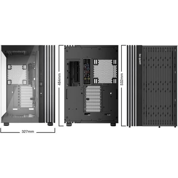 PC-chassi - BE QUIET! - Light Base 900 DX - BGW69 - Svart