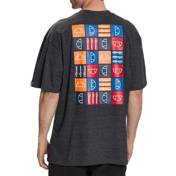 T-shirt Svart Herr Ellesse Rolletto