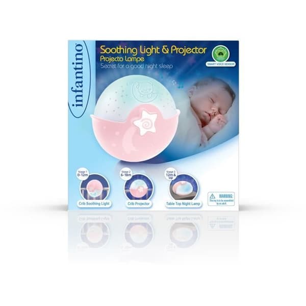 INFANTINO Projekt Lampe Rosé