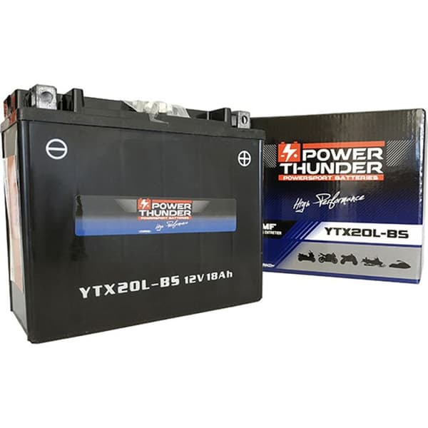 Batteri Power Thunder PTX20L-BS