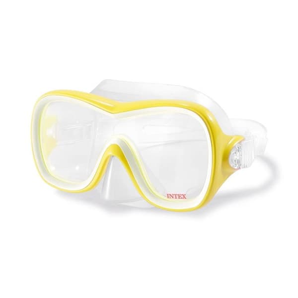 Intex WaveRider barn dykarmask – PVC-kant, polykarbonatglas