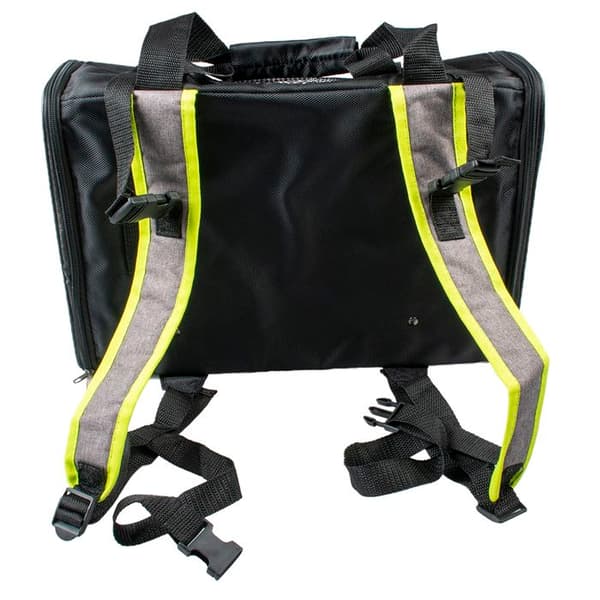 Galvaniserad foderautomat för fjäderfä med ben Duvoplus - 40x40x46 cm