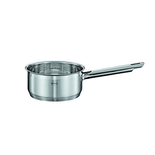 Eleganskastruller - RÖSLE - 5 st - Rostfritt stål - Silver