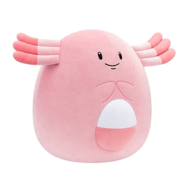Squishmallows Pokemon Knuffel Plush - Chansey, 25cm