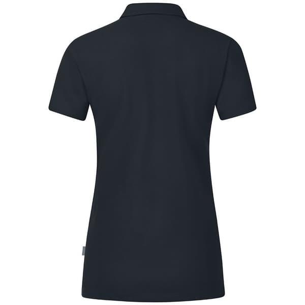 Jako Organic Stretch dam pikétröja - antracitgrå - 40