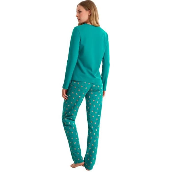 Pyjamabyxor dam Lisca Foxy