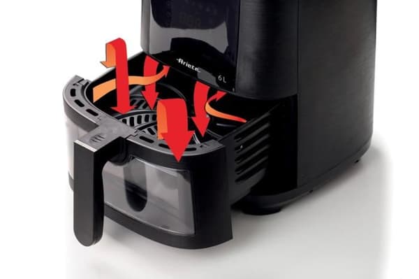 Ariete ARI4626 Luftfritös Svart
