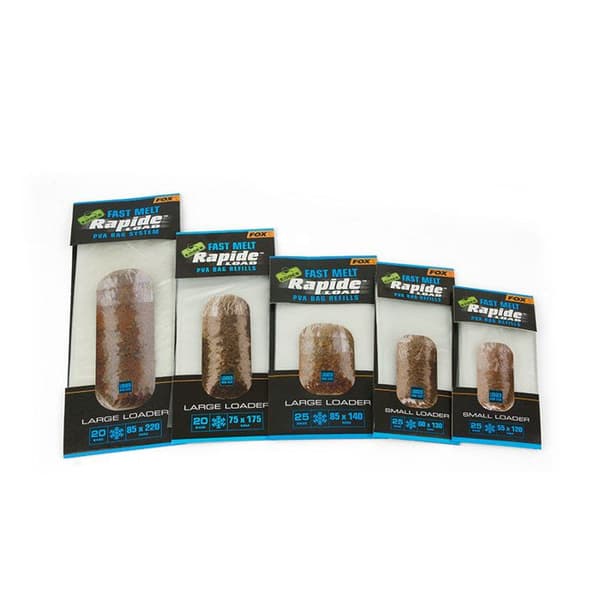 Fox Fast Melt Refills 85mm x 220mm påsar | 20 påsar